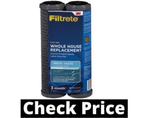 Filtrete Standard Capacity House iron filter Carbon