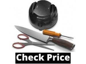 best electric knife sharpener for hunting knives 