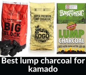 Best lump charcoal for kamado