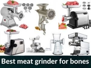 Best meat grinder for bones