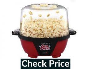 Best popcorn popper for roasting coffee