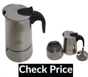 12 cup stainless steel stovetop espresso maker