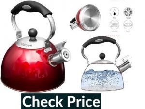 what are the best tea kettle for gas stove