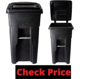 10 Outdoor Garbage Cans With Locking Lids And Wheels