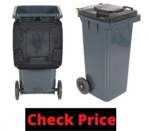 outdoor garbage can storage home depot