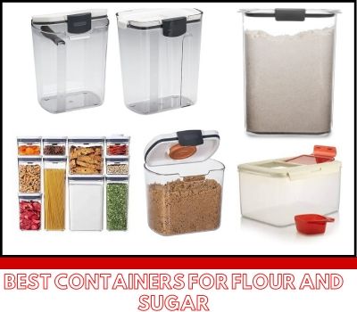 Best Containers For Flour And Sugar In 2020