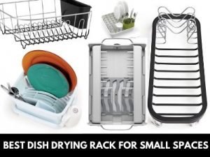 Best dish drying rack for small spaces
