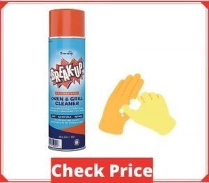 Break Up Professional Oven & Grill Cleaner 1 Can