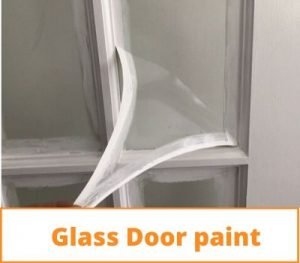 Glass Door Paint