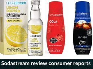 SodaStream review consumer reports