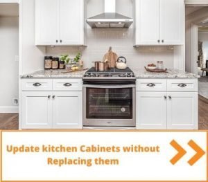 Update Kitchen Cabinets Without Replacing Them