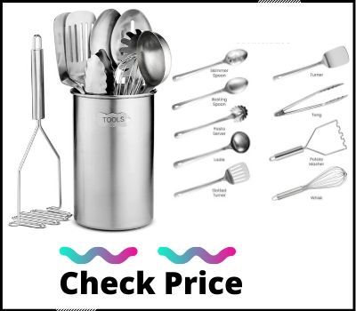 best stainless steel cooking utensils 