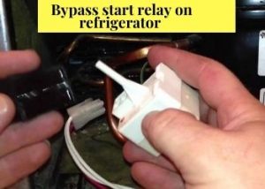 How To Bypass Start Relay On Refrigerator