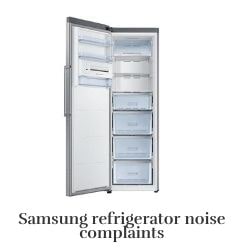 Samsung Refrigerator Noise Complaints