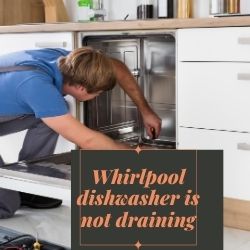 Whirlpool Dishwasher Is Not Draining