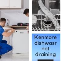 Kenmore Dishwasher Not Draining