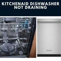 Kitchenaid Dishwasher Not Draining Troubleshooting
